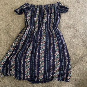 Off the Shoulder Summer Dress 🌞🌸🌺